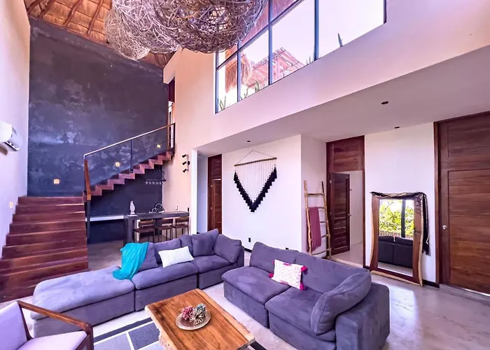 Luxury Private Penthouse With Private Pool Apartment Chemuyil