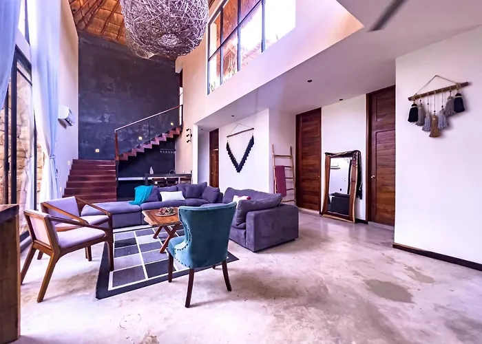 Apartment Luxury Private Penthouse With Private Pool Chemuyil