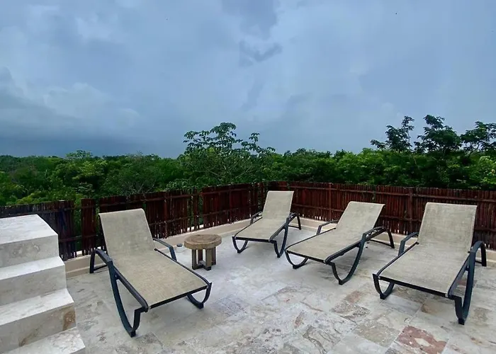 Luxury Private Penthouse With Private Pool * Chemuyil