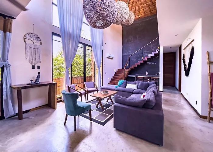 Luxury Private Penthouse With Private Pool Chemuyil