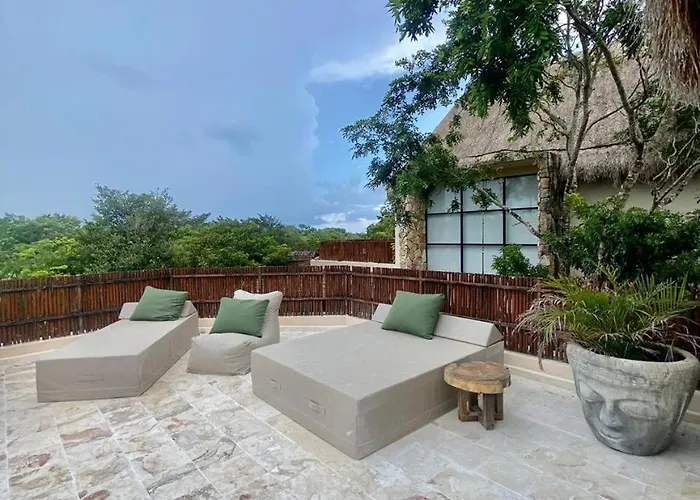 Luxury Private Penthouse With Private Pool * Chemuyil