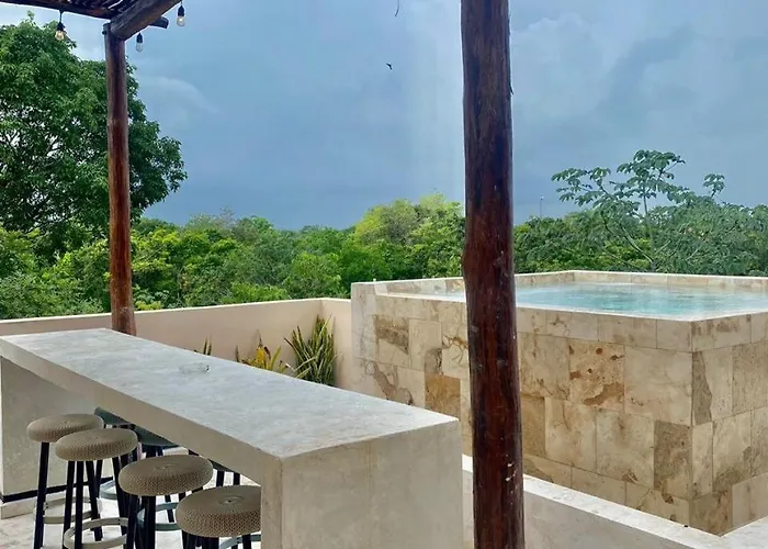 Luxury Private Penthouse With Private Pool * Chemuyil