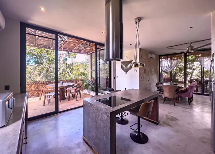 Luxury Private Penthouse With Private Pool Apartment Chemuyil