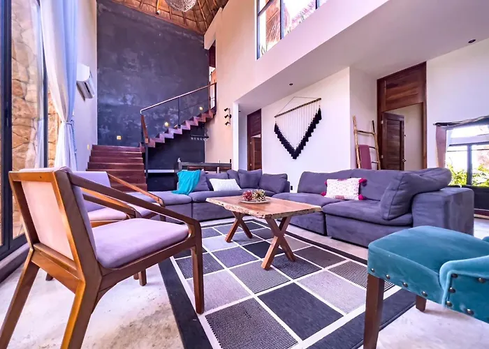 Apartment Luxury Private Penthouse With Private Pool Chemuyil