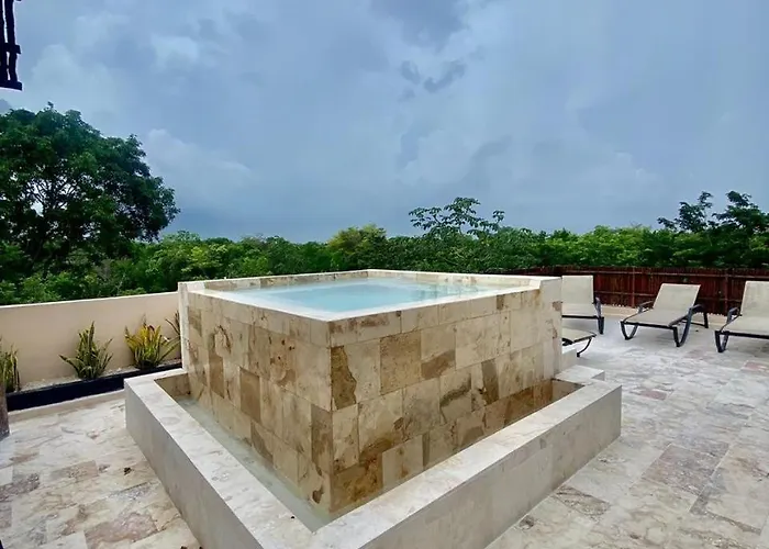 Apartment Luxury Private Penthouse With Private Pool