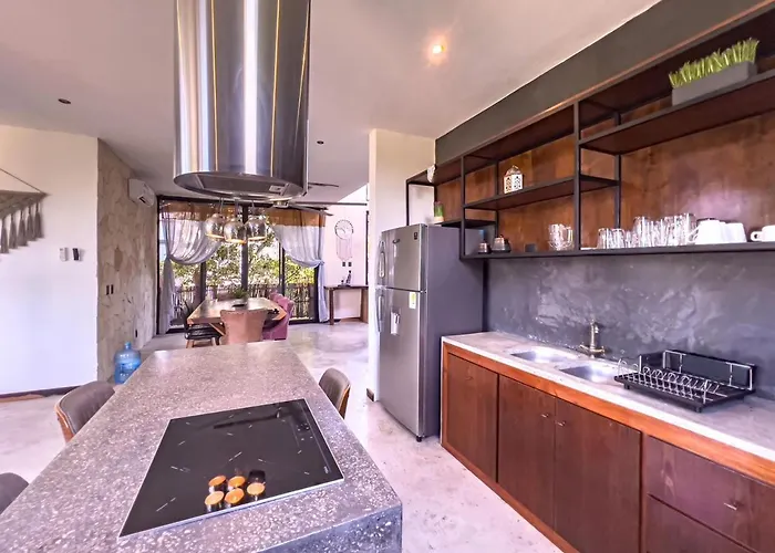 Luxury Private Penthouse With Private Pool Apartment Chemuyil