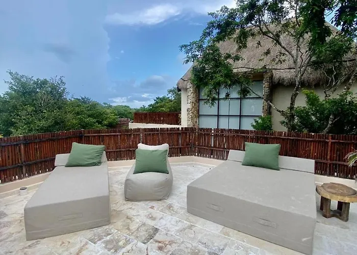 Apartment Luxury Private Penthouse With Private Pool Chemuyil