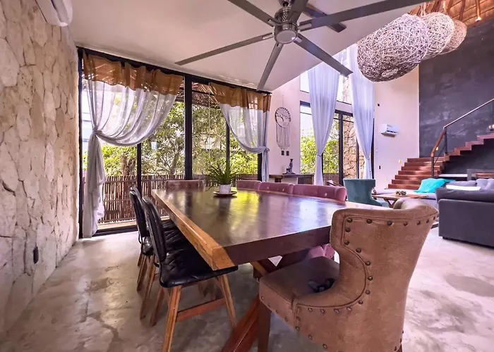 Luxury Private Penthouse With Private Pool Chemuyil