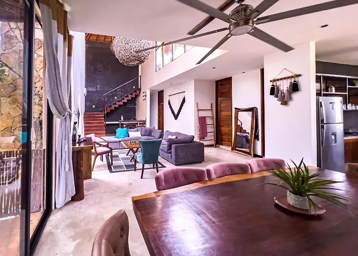 Luxury Private Penthouse With Private Pool Chemuyil