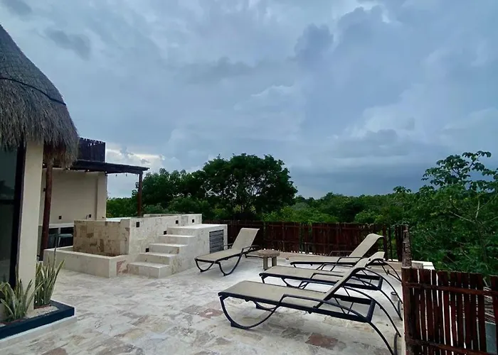 Luxury Private Penthouse With Private Pool * Chemuyil